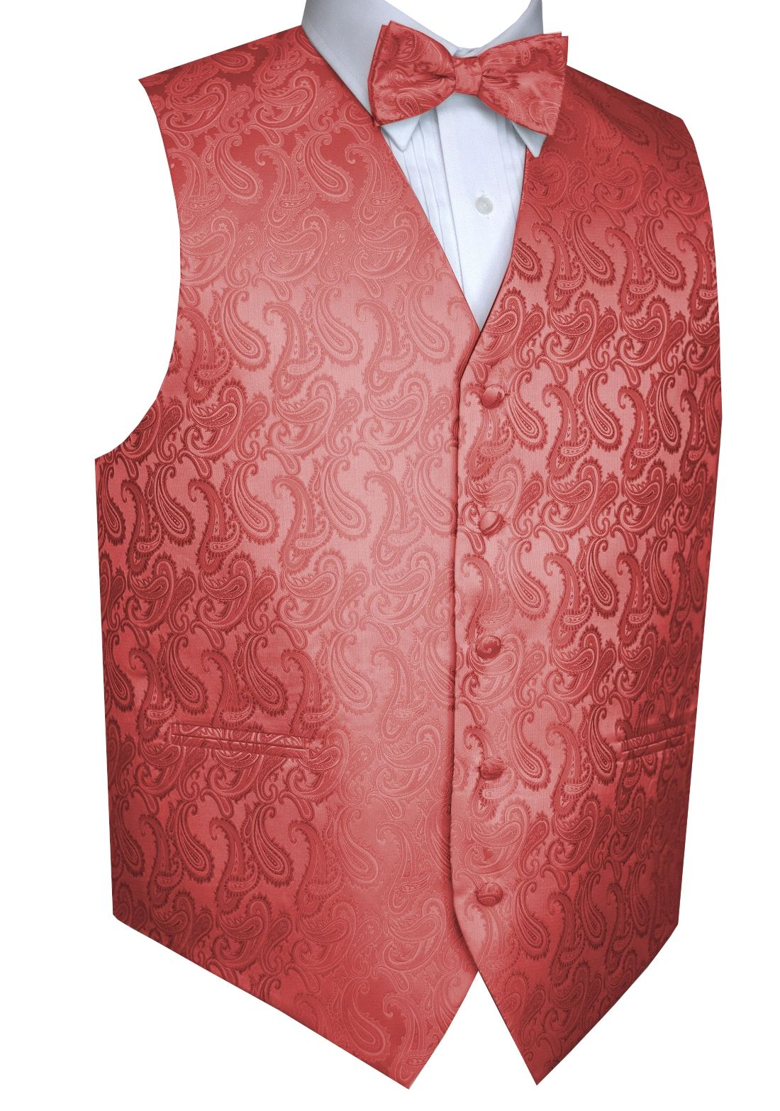 New Men's Red formal vest Tuxedo Waistcoat_bowtie & hankie set wedding prom New Men's Red formal vest Tuxedo Waistcoat_bowtie & hankie set wedding prom